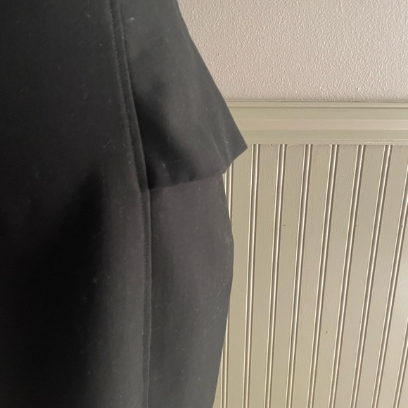 iZ BYER Black peplum drees size3 vintage inspired Classic Cocktail party - Picture 2 of 10